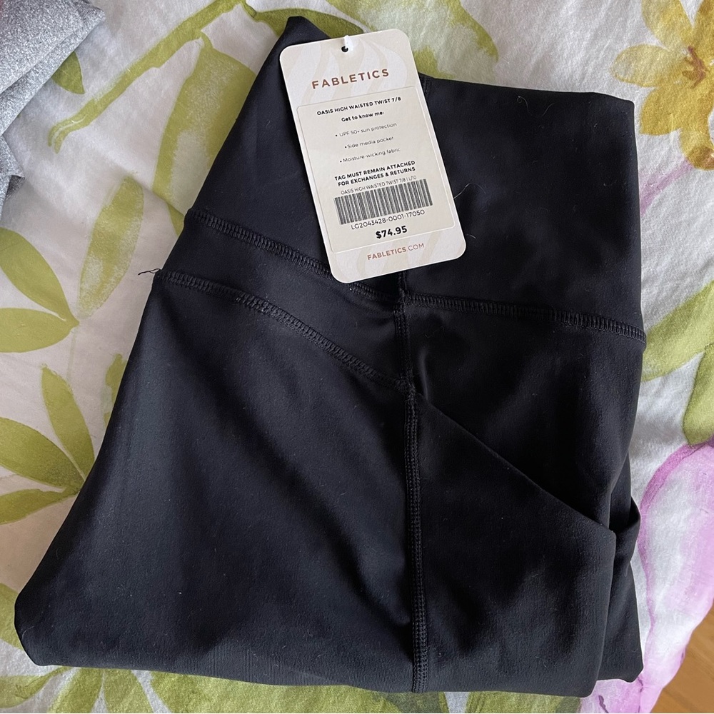 Fabletics leggings NWT
